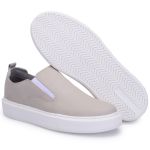 Sapatenis Masculino Gelo Em Couro Legitimo Confortavel