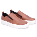 Sapatenis Masculino Castor Em Couro Legitimo Confortavel