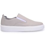 Sapatenis Masculino Gelo Em Couro Legitimo Confortavel