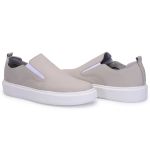 Sapatenis Masculino Gelo Em Couro Legitimo Confortavel