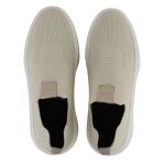 Tênis Masculino Palha Knit Sem Cadarço Casual Leve Confortável