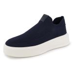 Tênis Masculino Nautico Knit Sem Cadarço Casual Leve Confortável