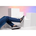 Tenis Slip On Masculino Preto Super Confortável Casual