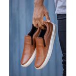 Tenis Slip On Masculino Wkisk Super Confortável Casual