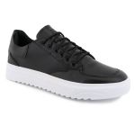 Tênis Masculino Sneaker Preto Casual Sola Alta Leve e Com Estilo