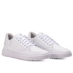 Tênis Masculino Sneaker Branco Casual Sola Alta Leve e Com Estilo 