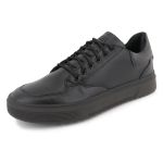 Tenis Sneaker Masculino Black Casual Sola Alta Leve