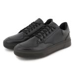 Tenis Sneaker Masculino Black Casual Sola Alta Leve