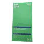 Filtro de Ar de Motor ORA4043 Toyota Etios 1.5 16V 84CV 2013