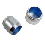 06 Anilhas e 06 Niples para tubo de alta GNV