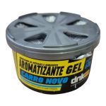 Aromatizante Gel Odorizador de Veículos e Ambientes DNK 60G - Carro Novo