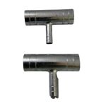 2 Ts de redução p/mangueira de água kit 5 geração gnv