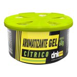 Aromatizante Gel Odorizador de Veículos e Ambientes DNK 60G - Cítrico