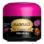 Aromatizante Odorizante Gel Radnaq Premium Talco 60g