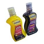 kIt Shampoo Automotivo + Limpa Pneus Pretinho 500ml Radnaq