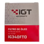 Filtro De Óleo IGT IG340FTO VW Fox Gol Parati Saveiro 1.6