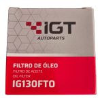 Filtro De Óleo IGT IG130FTO GM Astra Onix Spin Prisma Vectra