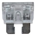 Kit 10 Fusíveis Lâmina Universal 25 Amperes Cristal