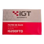 Filtro De Óleo IGT IG200FTO Renault Clio Megane Sandero