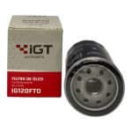 Filtro De Óleo IGT IG120FTO Fiat Mobi Uno Palio Civic Nacional
