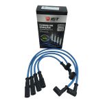 Cabo de Velas de Ignição Supressivo IGT 100% silicone 8mm FIAT FI06 GNV