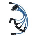Cabo de Velas de Ignição Supressivo IGT 100% silicone 8mm FIAT FI42 GNV