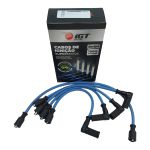 Cabo de Velas de Ignição Supressivo IGT 100% silicone 8mm FIAT FI42 GNV