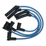 Cabo de Velas de Ignição Supressivo IGT 100% Silicone 8mm Ford FO02 GNV