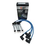 Cabo de Velas de Ignição Supressivo IGT 100% silicone 8mm GM76 GNV