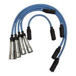 Cabo de Velas de Ignição Supressivo IGT 100% silicone 8mm VW18 GNV