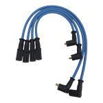 Cabo de Velas de Ignição Supressivo IGT 100% silicone 8mm FIAT FI09 GNV