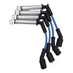 Cabo de Velas de Ignição Supressivo IGT 100% silicone 8mm GM92 / GM101 GNV