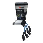 Cabo de Velas de Ignição Supressivo IGT 100% silicone 8mm GM92 / GM101 GNV