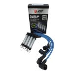Cabo de Velas de Ignição Supressivo IGT 100% silicone 8mm GM/FIAT GM73 GNV
