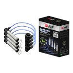 Cabo de Velas de Ignição Supressivo IGT 100% silicone 8mm GM/FIAT GM73 GNV