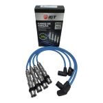 Cabo de Velas de Ignição Supressivo IGT 100% silicone 8mm VW25 GNV