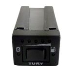 Caixa Comutadora T1000 Tury sem chicote GNV