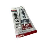 Cola Silicone Alta Temperatura IGT Cinza Automotivo 85g G-1000