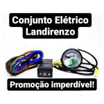 Conjunto Elétrico Passeio LANDIRENZO kit 3ª geração GNV