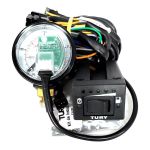 Conjunto Elétrico Passeio TURY T1000A kit 3ª geração GNV