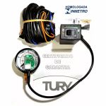 Conjunto Elétrico Passeio TURY T1000A kit 3ª geração GNV