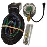 Conjunto Elétrico Passeio TURY T1000A kit 3ª geração GNV