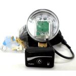 Conjunto Elétrico Passeio TURY T1200A kit 3ª geração GNV