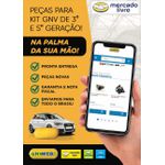 Emulador de 4 Bicos IGT E40 + Conjunto Elétrico IGT D1000C GNV