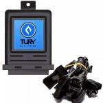 Emulador de 4 Bicos e Simulador de Sonda T53A TURY (com chicote) GNV