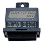 Emulador de 4 Bicos PRESSOR (com chicote) GNV