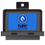 Emulador de 4 Bicos TURY T54A (com chicote) GNV