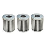 3 Refis Filtro Permanente Kit 5ª Geração IGT Lovato Tetra Fuel GNV