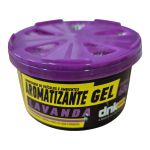 Aromatizante Gel Odorizador de Veículos e Ambientes DNK 60G - Lavanda