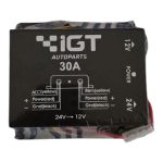Conversor Redutor de Voltagem IGT 24V para 12V